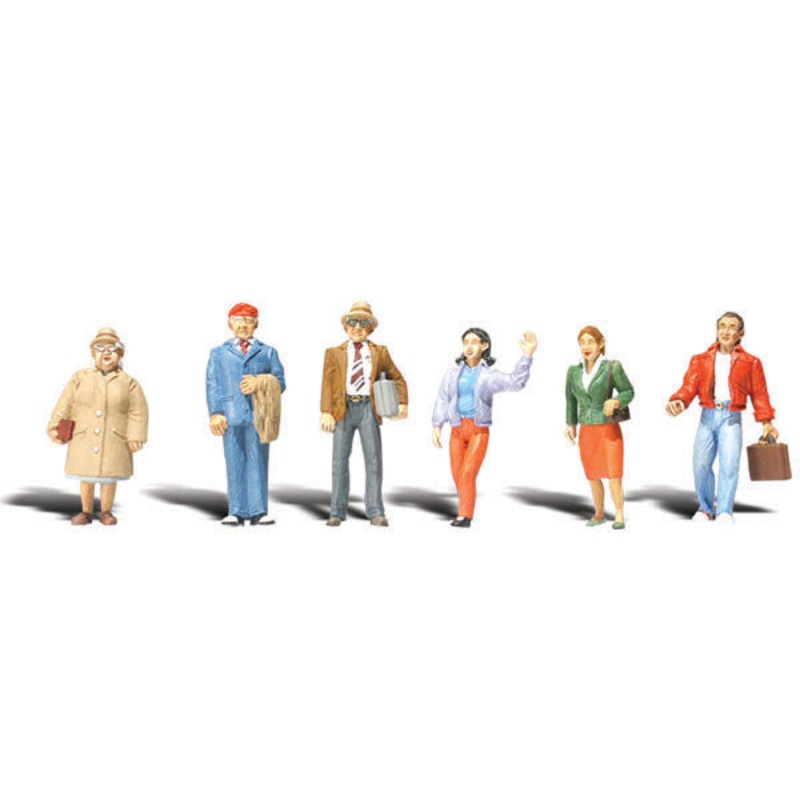 Woodland Scenics 1/8In Standing People