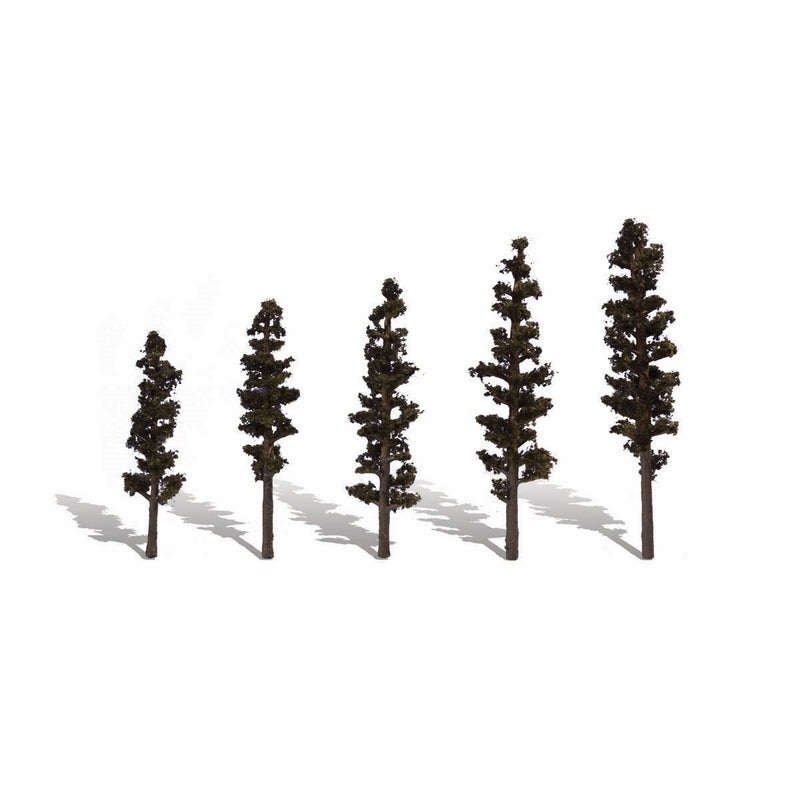Woodland Scenics 2 1/2In – 4In StandingTimber 5/Pk