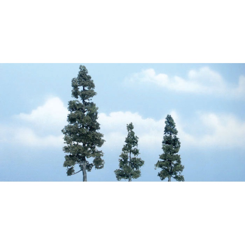 Woodland Scenics 2 1/2In – 5 1/8In PremJuniper 3/Pk