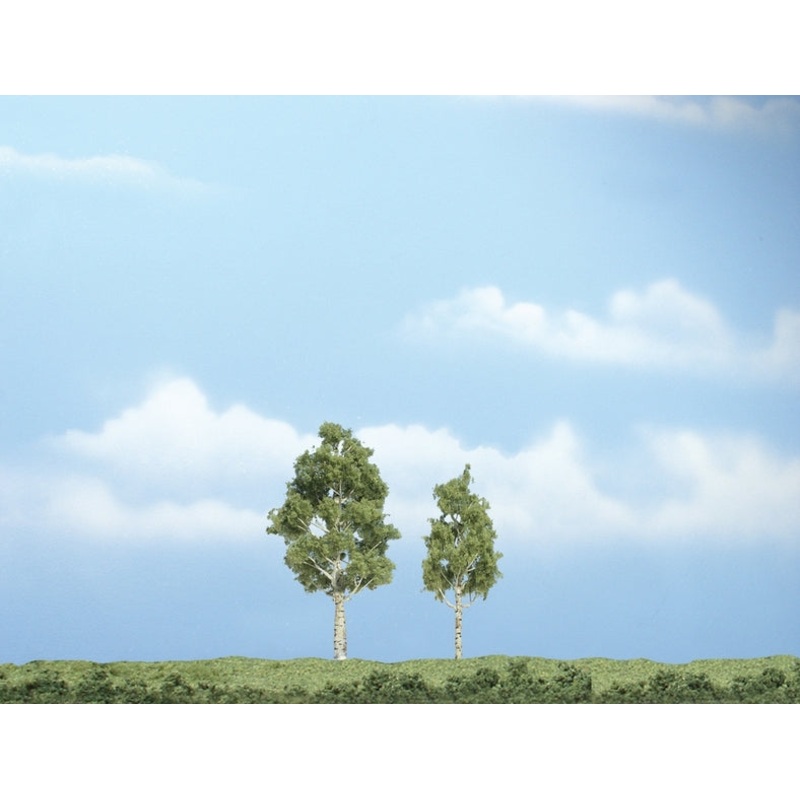 Woodland Scenics 2 1/4In – 2 3/4In PremAspen 2/Pk