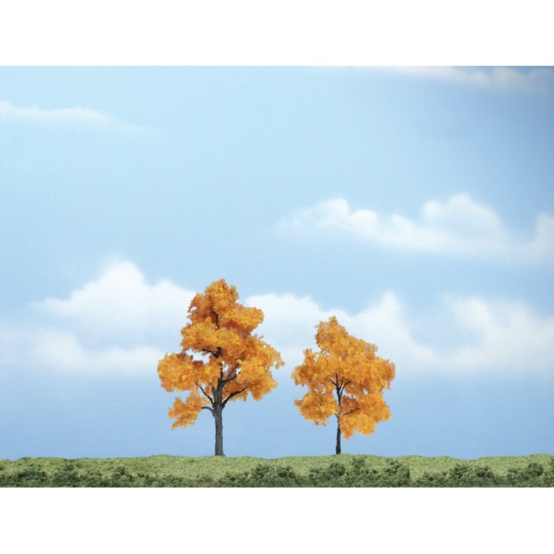 Woodland Scenics 2 3/8In – 3In Prem Fall Maple 2/Pk