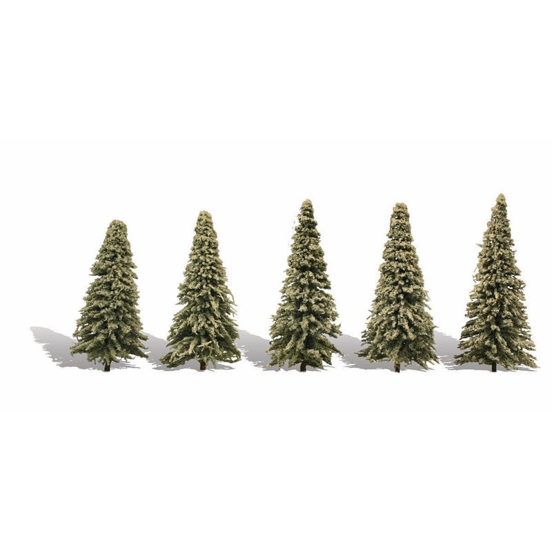 Woodland Scenics 2In – 3 1/2In Blue Needle 5/Pk *