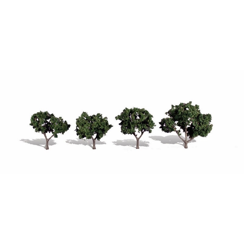 Woodland Scenics 2In – 3In Cool Shade 4/Pk *