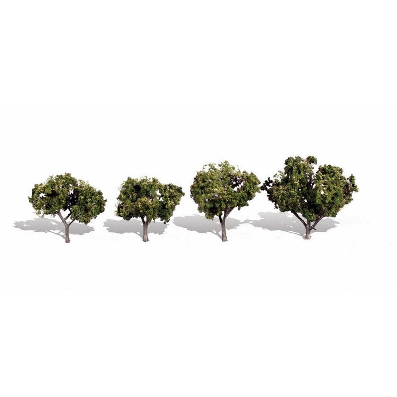 Woodland Scenics 2In – 3In Sun Kissed 4/Pk *