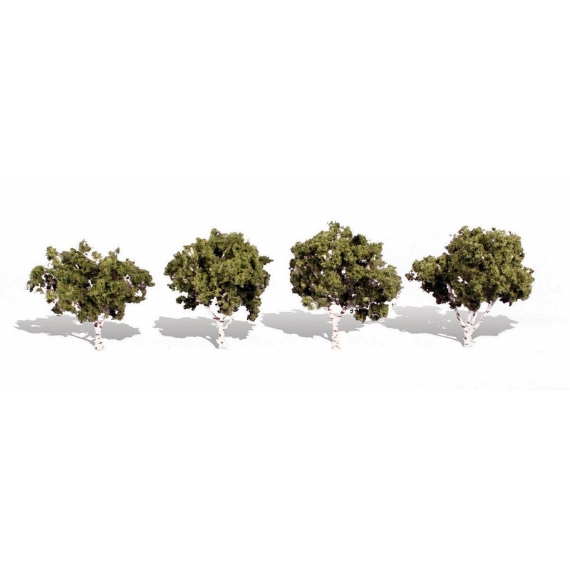 Woodland Scenics 2In – 3In Waters Edge 4/Pk  *