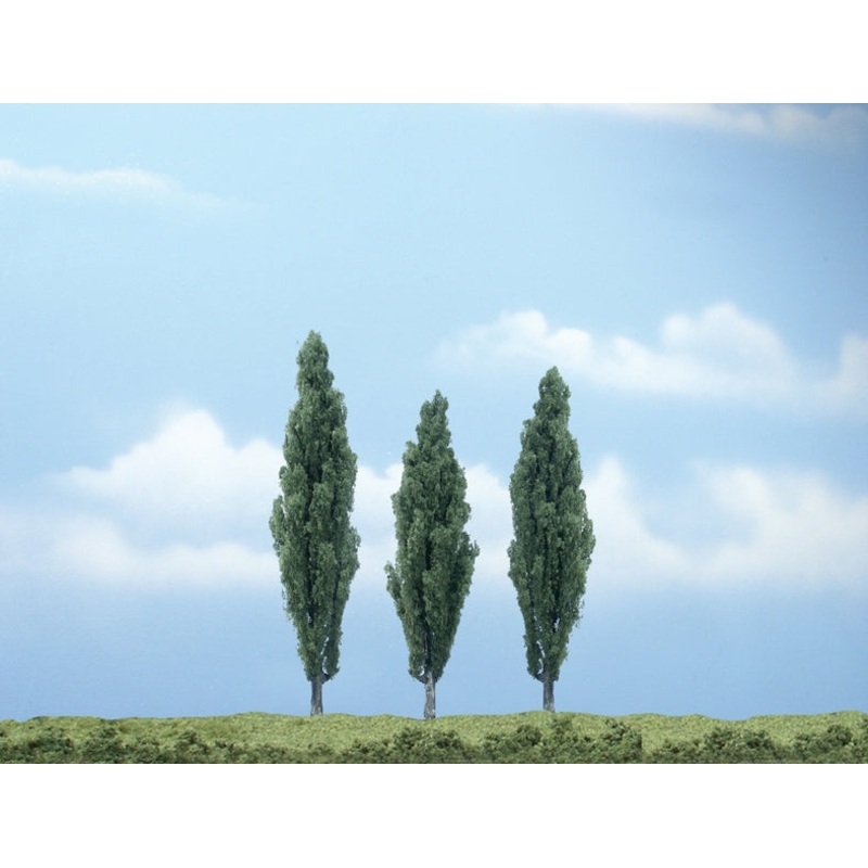 Woodland Scenics 3 1/2In – 4 1/2In PremPoplar 3/Pk *