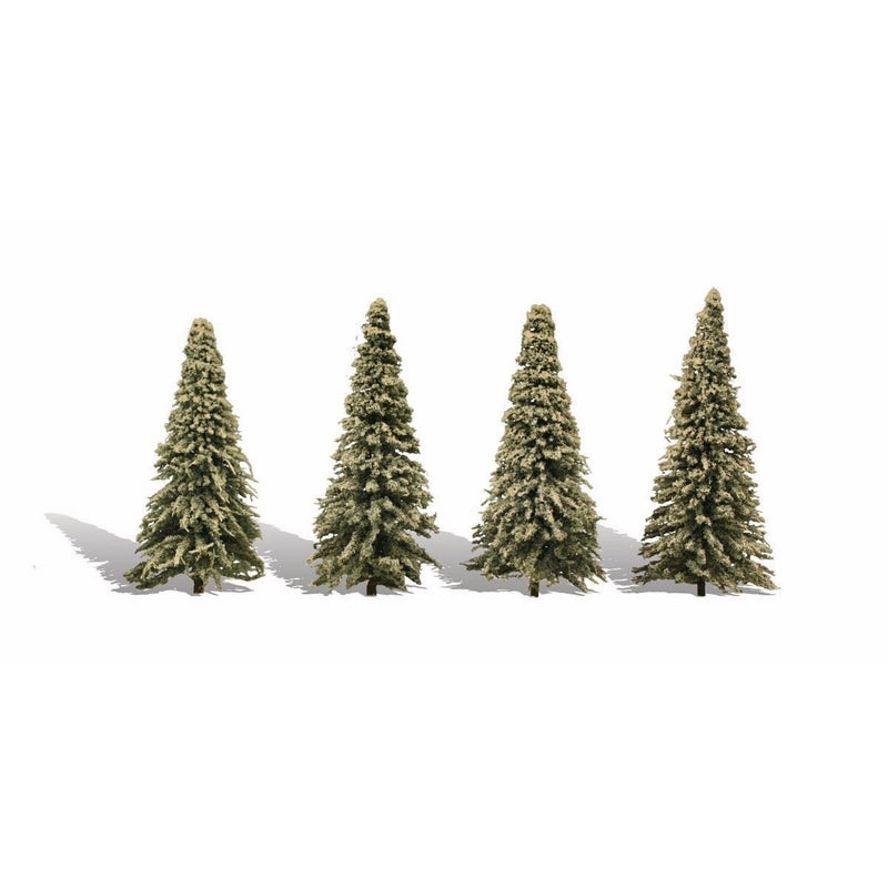 Woodland Scenics 3 1/2In – 5 1/2In BlueNeedle 4/Pk