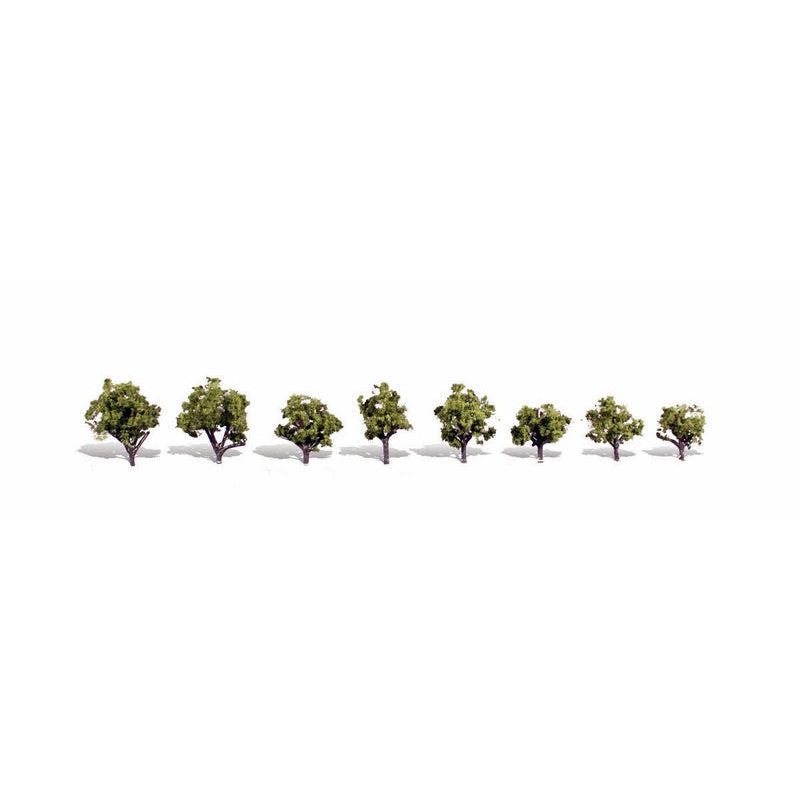 Woodland Scenics 3/4In – 1 1/4 Early Light 8/Pk