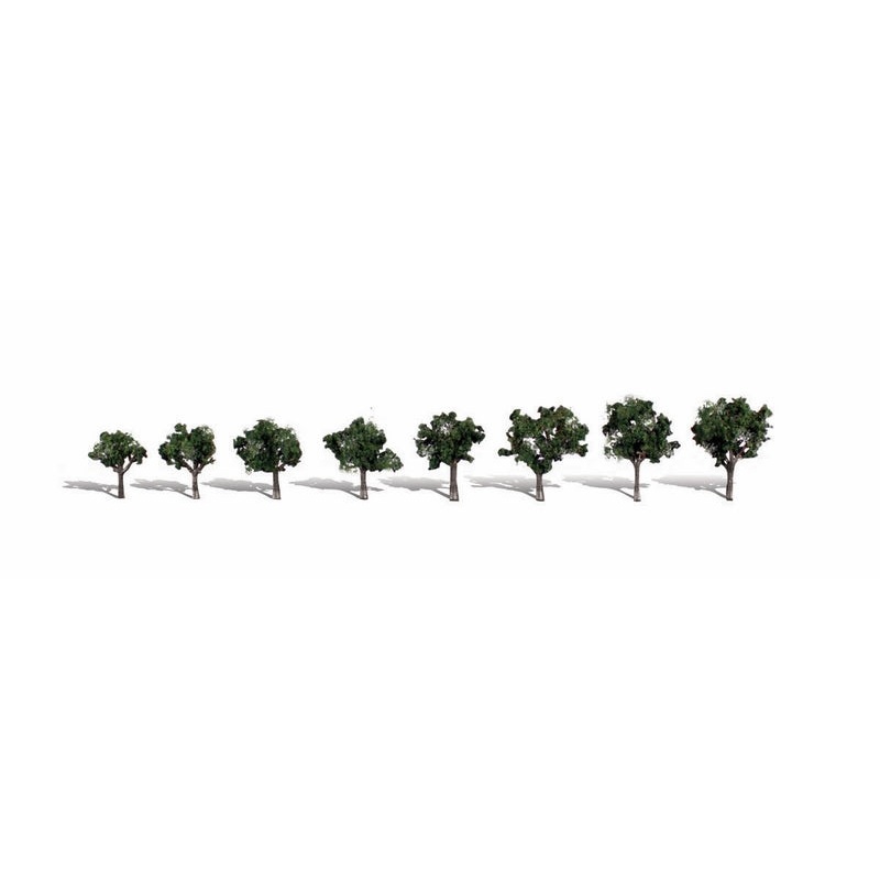 Woodland Scenics 3/4In – 1 1/4In Cool Shade 8/Pk
