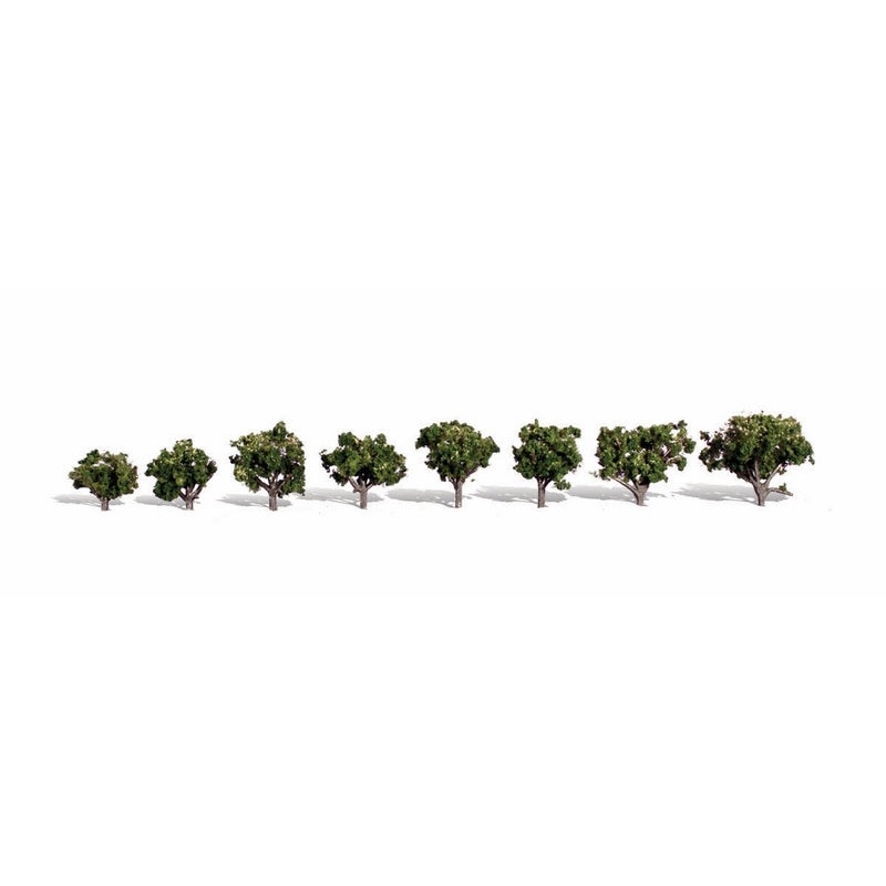 Woodland Scenics 3/4In – 1 1/4In Sun Kissed 8/Pk *