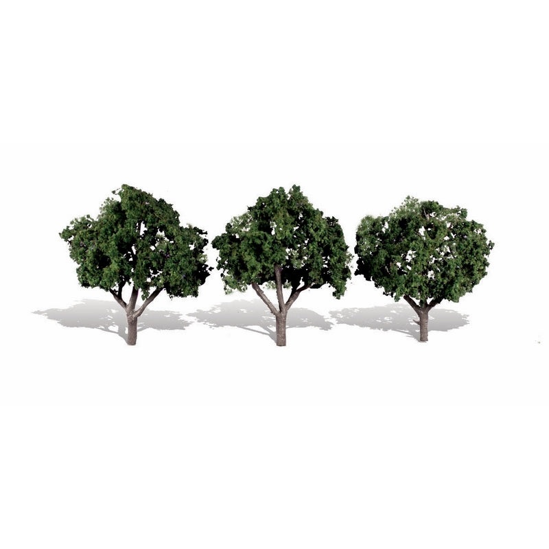 Woodland Scenics 3In – 4In Cool Shade 3/Pk *