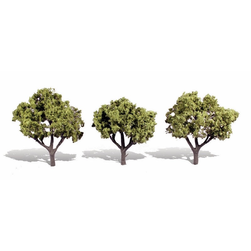 Woodland Scenics 3In – 4In Early Light 3/Pk *