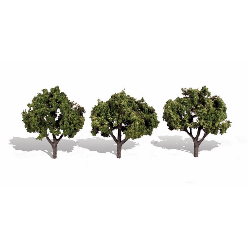 Woodland Scenics 3In – 4In Sun Kissed 3/Pk *