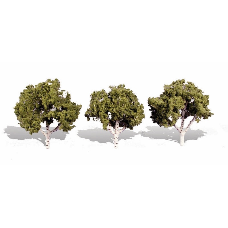 Woodland Scenics 3In – 4In Waters Edge3/Pk  *