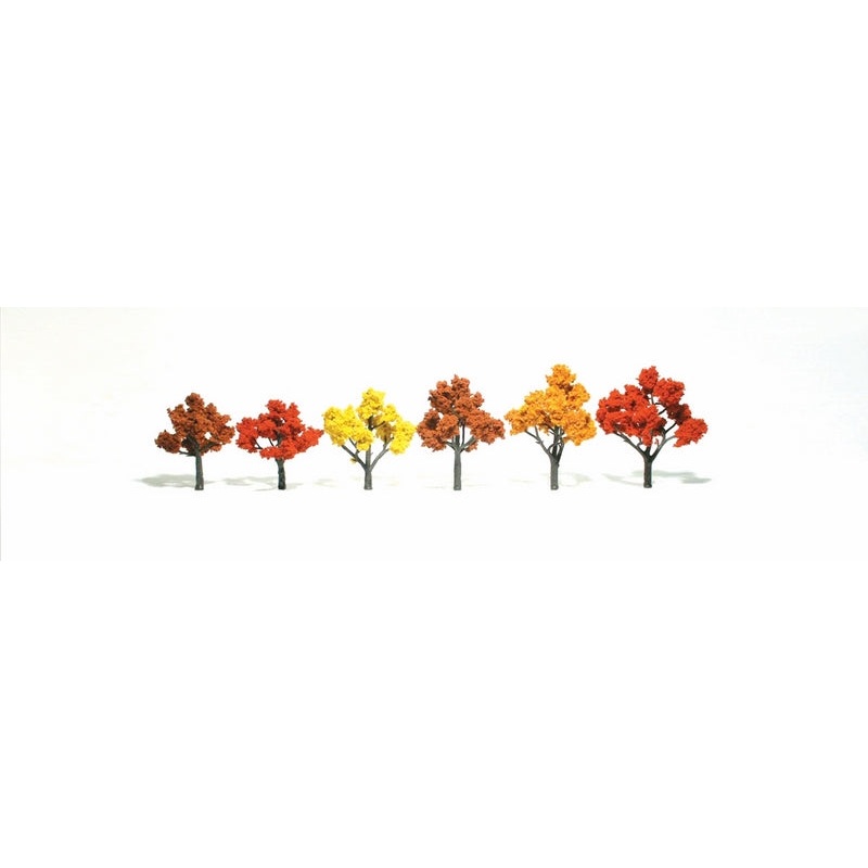 Woodland Scenics 3In – 5In Rm Real FallMix 6/Pk