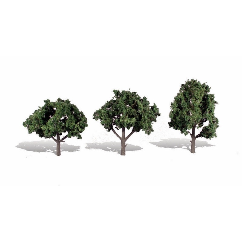 Woodland Scenics 4In – 5In Cool Shade 3/Pk  *