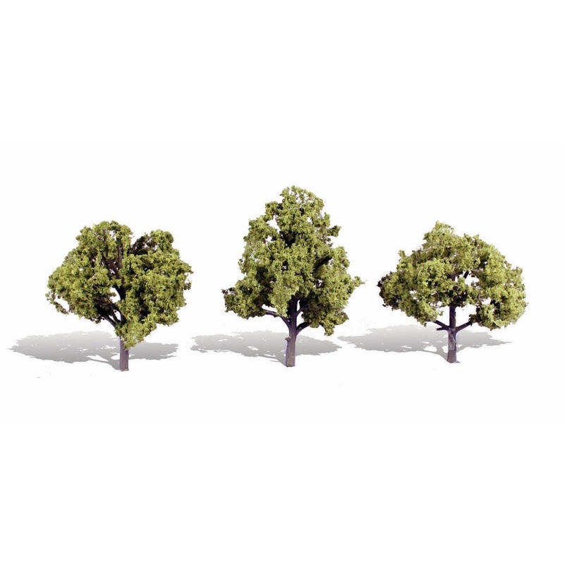 Woodland Scenics 4In – 5In Early Light 3/Pk *
