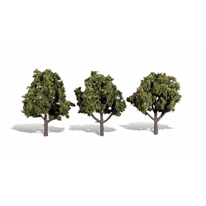 Woodland Scenics 4In – 5In Sun Kissed 3/Pk *