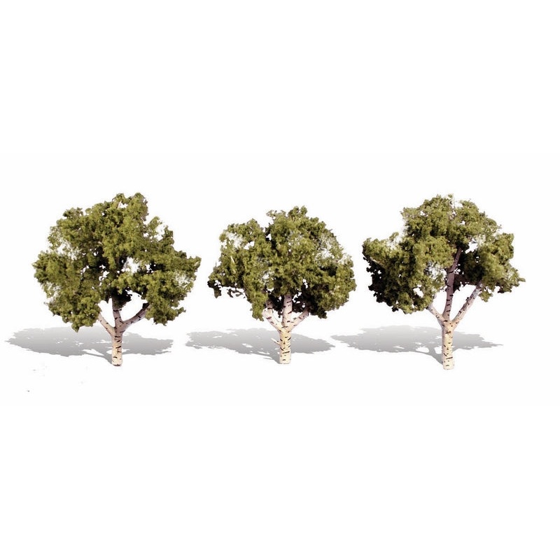 Woodland Scenics 4In – 5In Waters Edge 3/Pk *