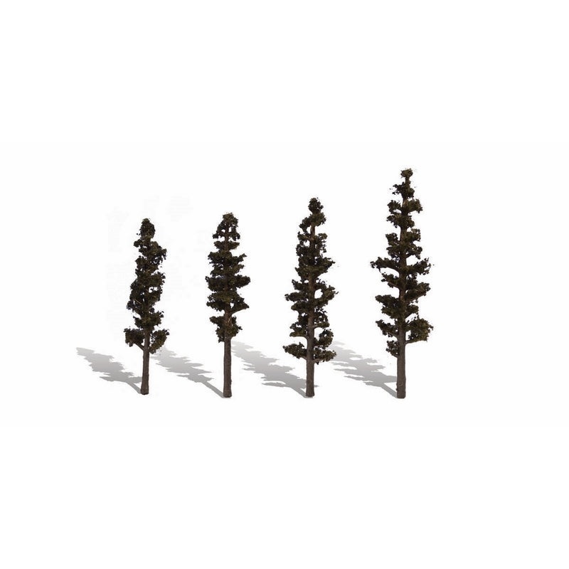 Woodland Scenics 4In – 6In Standing Timber 4/Pk