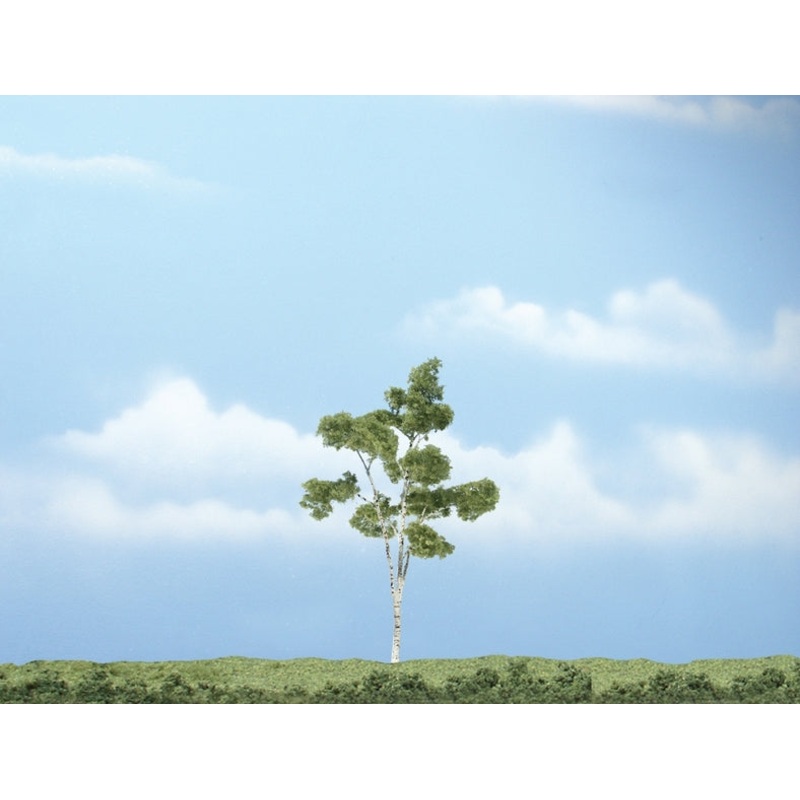 Woodland Scenics 4In Prem Paper Birch 1/Pk