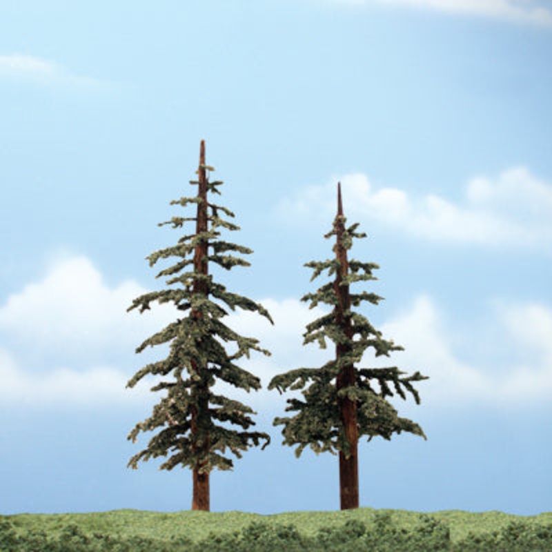 Woodland Scenics 5In – 6In Prem Lodgepole 2/Pk