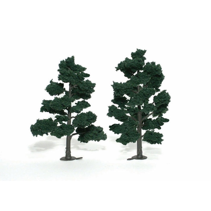 Woodland Scenics 6In – 7In Rm Real Dk Gr2/Pk *