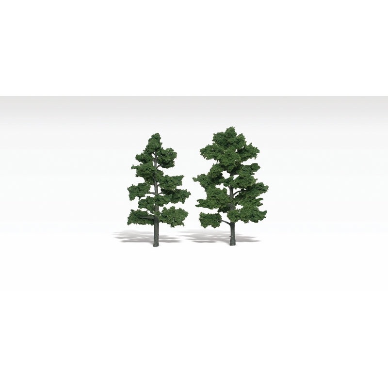 Woodland Scenics 6In – 7In Rm Real Med Gr 2/Pk *