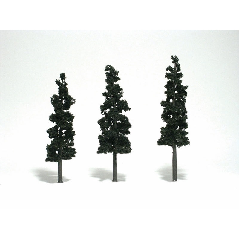 Woodland Scenics 6In – 7In Rm Real Pine3/Pk *