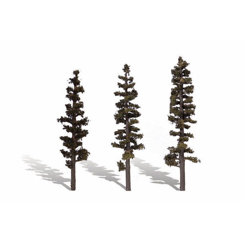 Woodland Scenics 6In – 7In Standing Timber 3/Pk