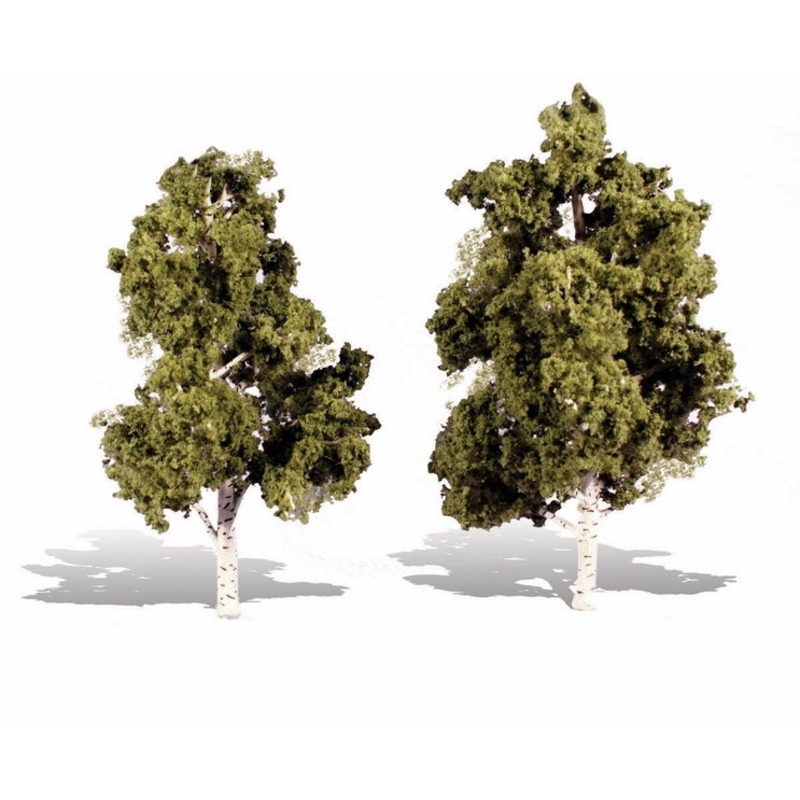 Woodland Scenics 6In – 7In Waters Edge2/Pk