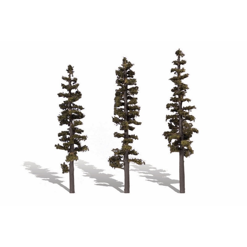 Woodland Scenics 7In – 8In Standing Timber 3/Pk