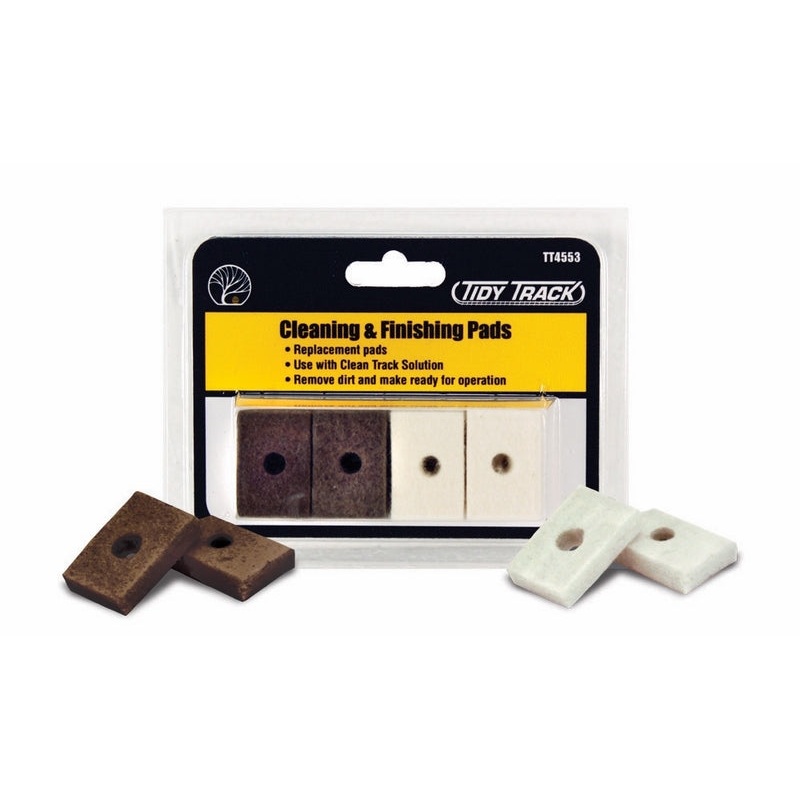 Woodland Scenics Cleaning And FinishingPads