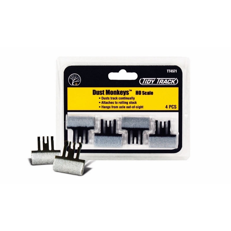 Woodland Scenics Dust Monkeys – Ho Scale
