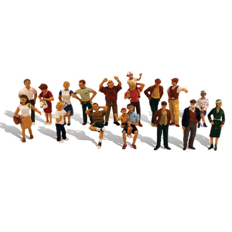Woodland Scenics Ho 16 People