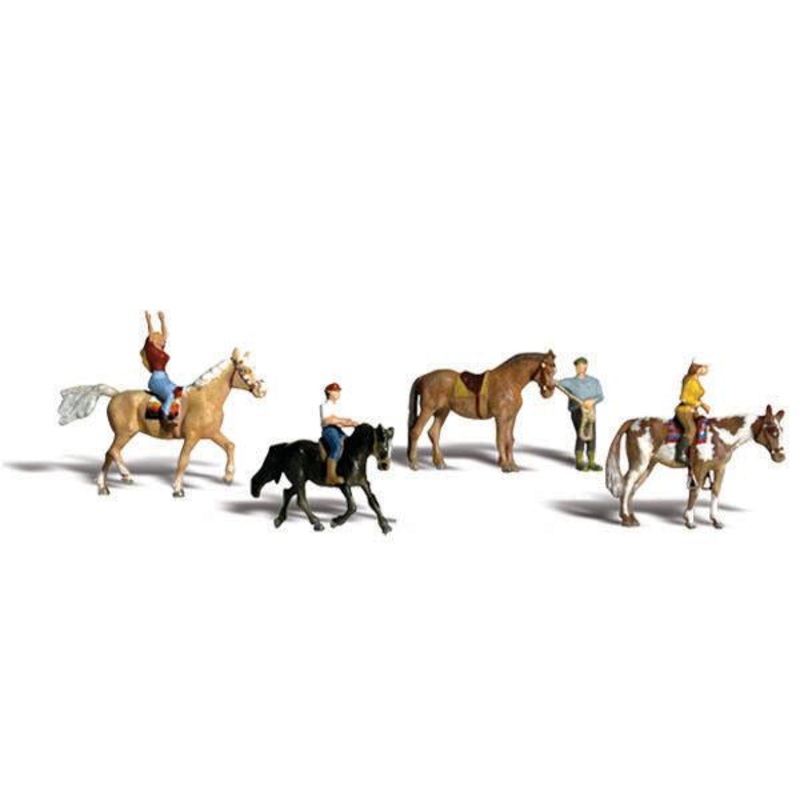 Woodland Scenics N Horseback Riders