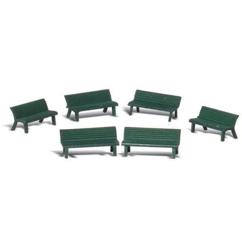 Woodland Scenics N Park Benches