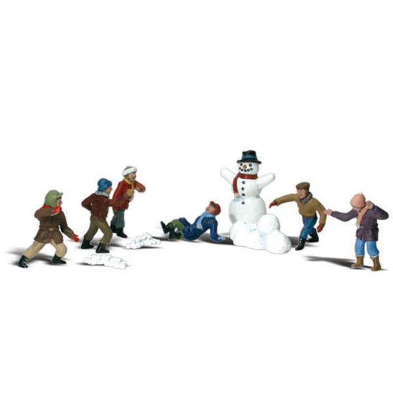 Woodland Scenics N Snowball Fight