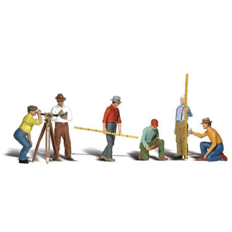Woodland Scenics N Surveyors
