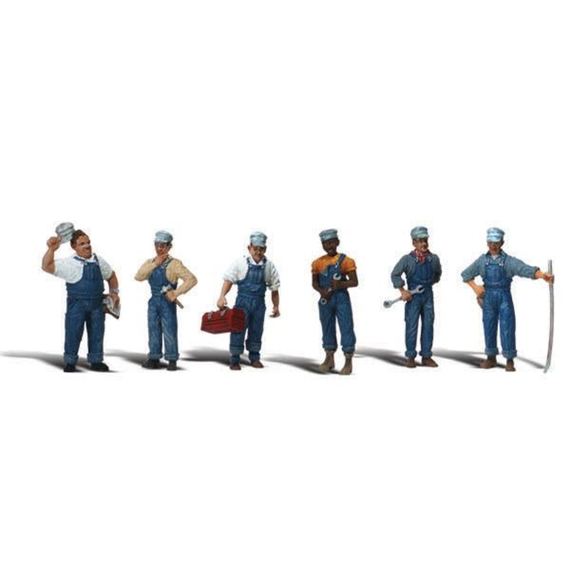 Woodland Scenics N Train Mechanics