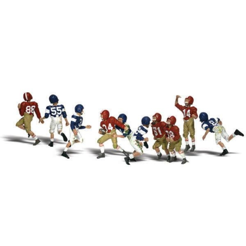 Woodland Scenics N Youth Football Players *