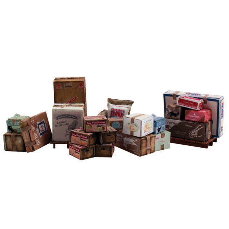 Woodland Scenics O Misc Freight