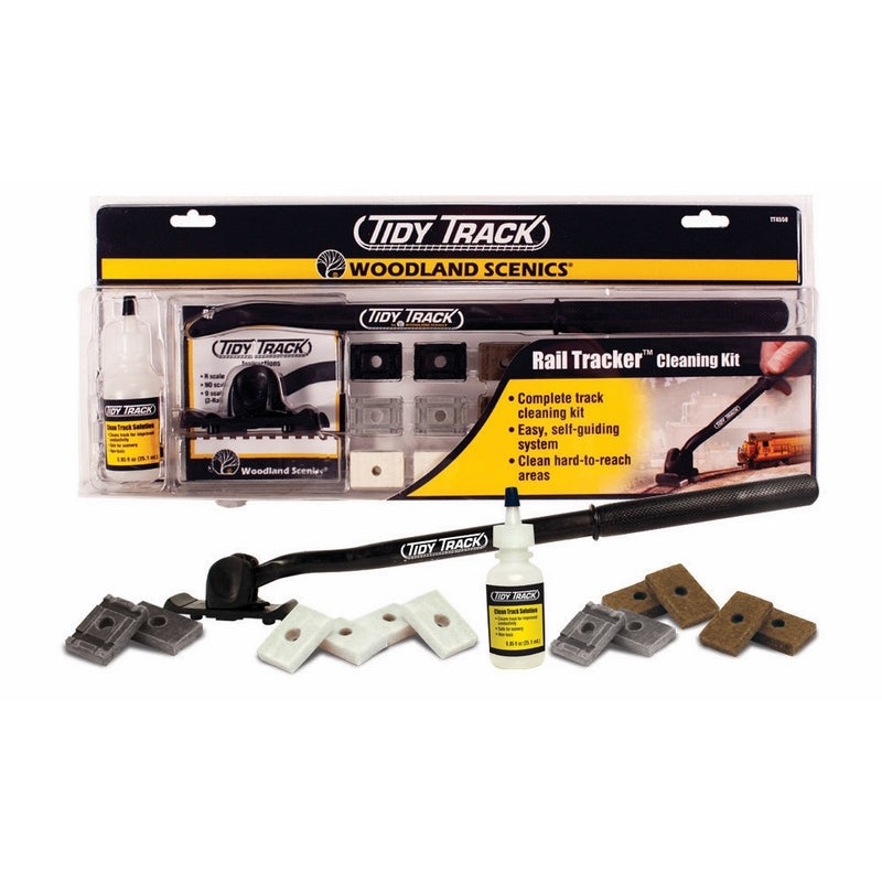 Woodland Scenics Rail Tracker Cleaning Kit