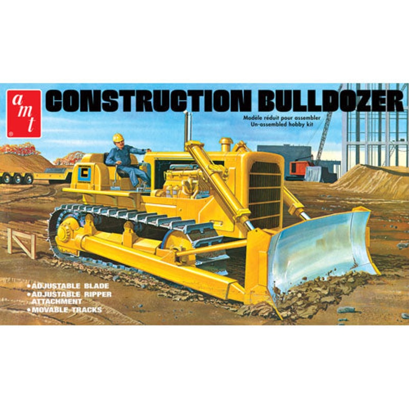 AMT 1:25 Construction Bulldozer