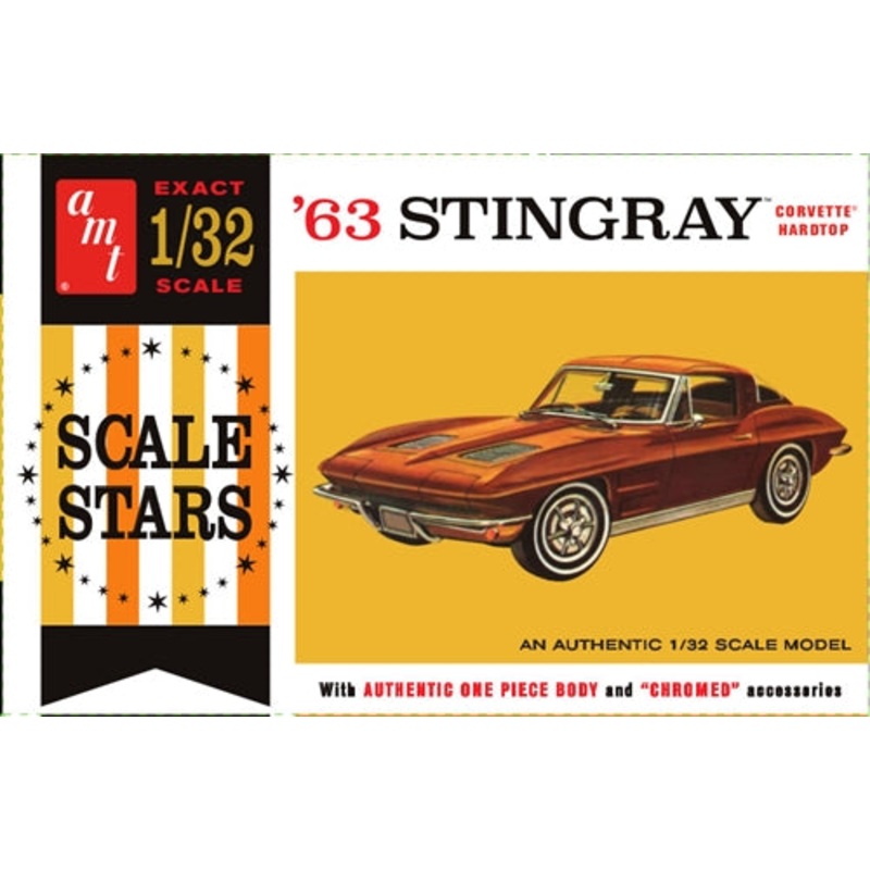 AMT 1:32 1963 Chevy Corvette