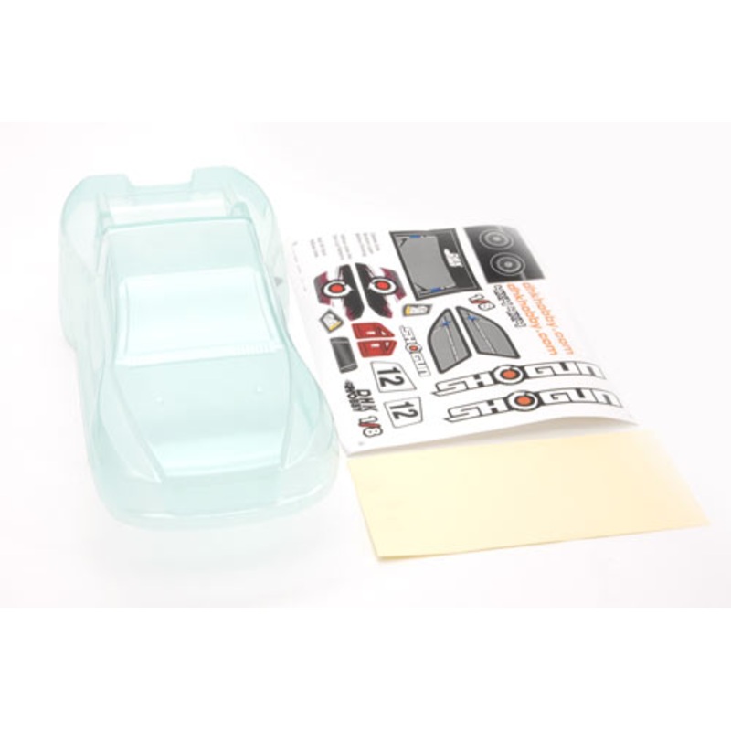 DHK Hobby Clear Body With Decals *