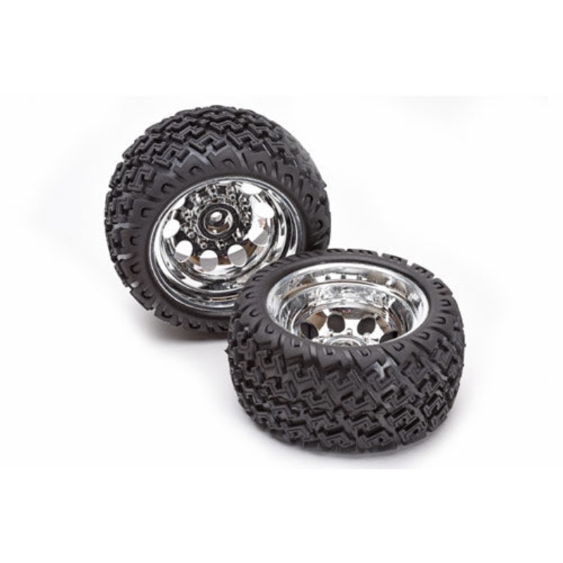 DHK Hobby Wheel And Tyre Glued (2) *