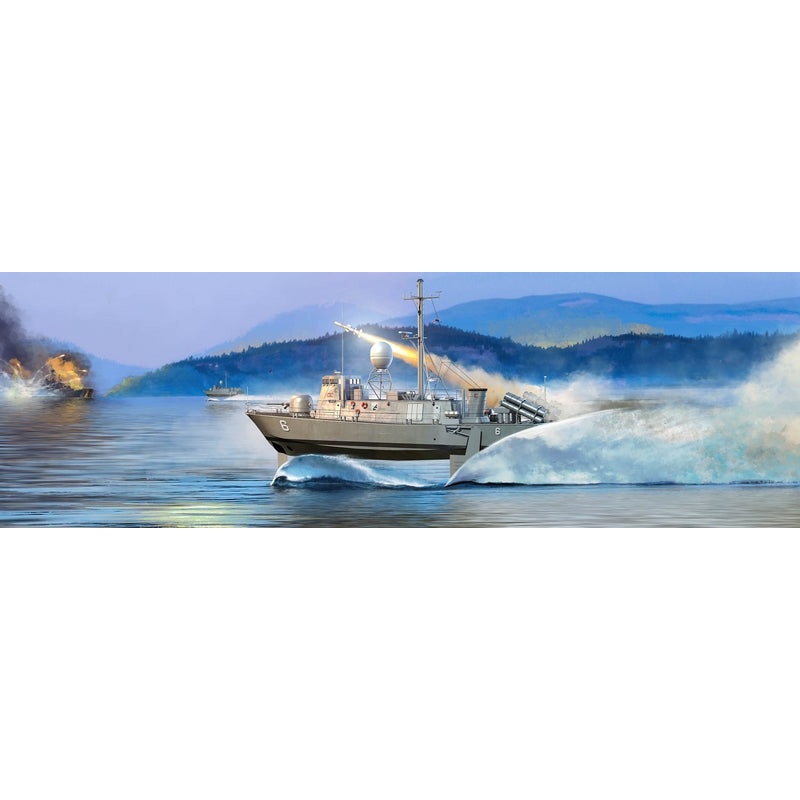 Hobbyboss 1:200 Uss Pegasus Phm-2
