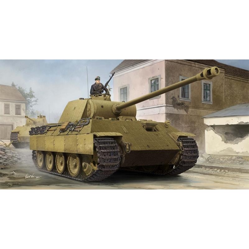 Hobbyboss 1:35 German Sd.Kfz 171 PzkpfwAusf A Tank