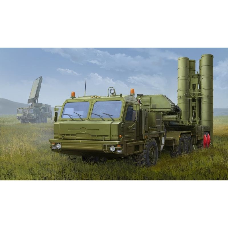 Hobbyboss 1:35 Russian Baz-64022 W/5P85TE2 TEL S-400